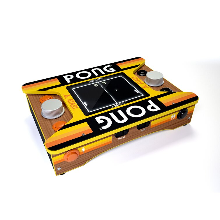 Arcade1Up Pong 2-Player Head-to-Head Countercade